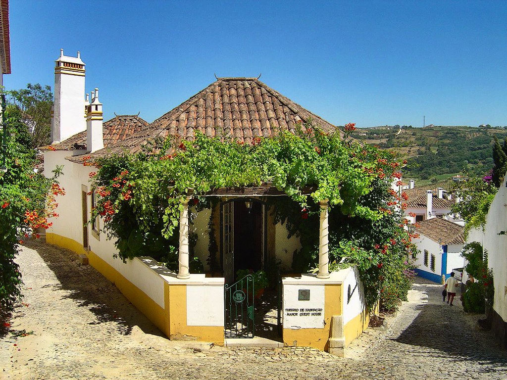 Lisbon to Obidos: How To Get There 9 Obidos-Streets