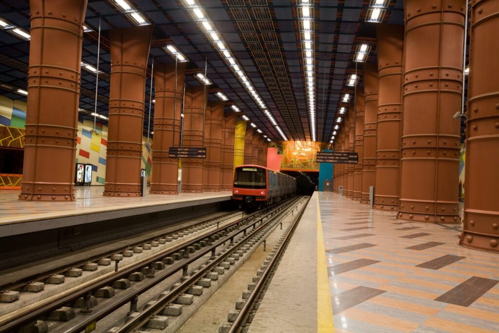 Olaias Metro Stop