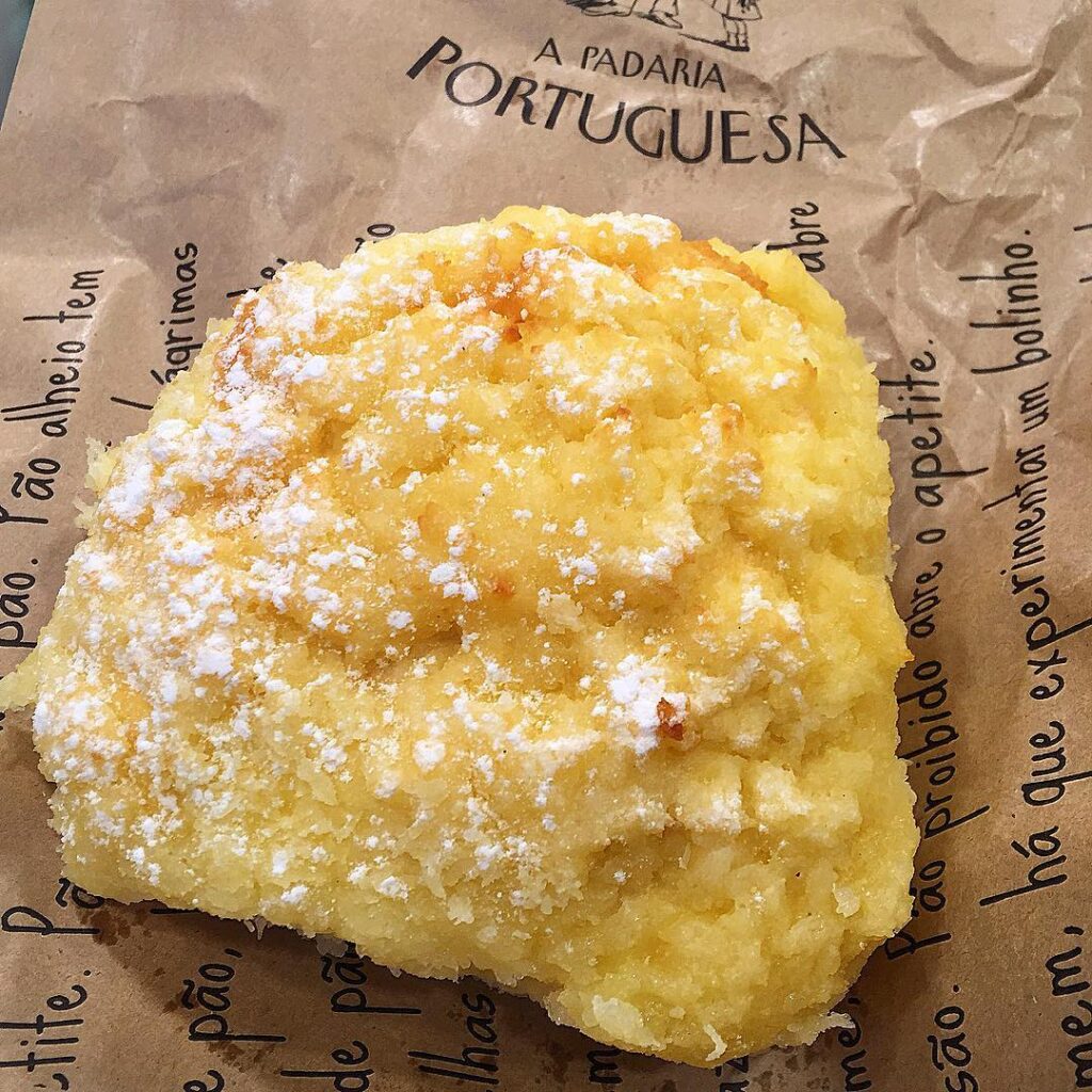 Butter pastry, Portuguese pastries, authentic Portuguese dessert, Lisbon bakery, traditional Portuguese snack, LisbonVibes, LisboaVibes, Portuguese cuisine, delicious pastry, local Lisbon treat.