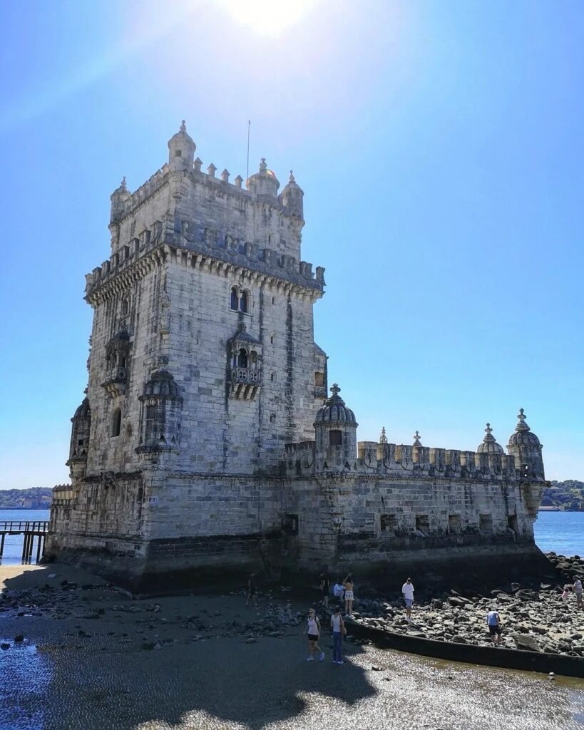 lisbon belem tower