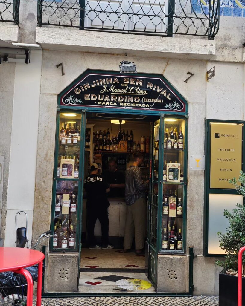 Lisbon Bucket List: 15 Must-Try Things in Lisbon 16 lisbon ginjinha