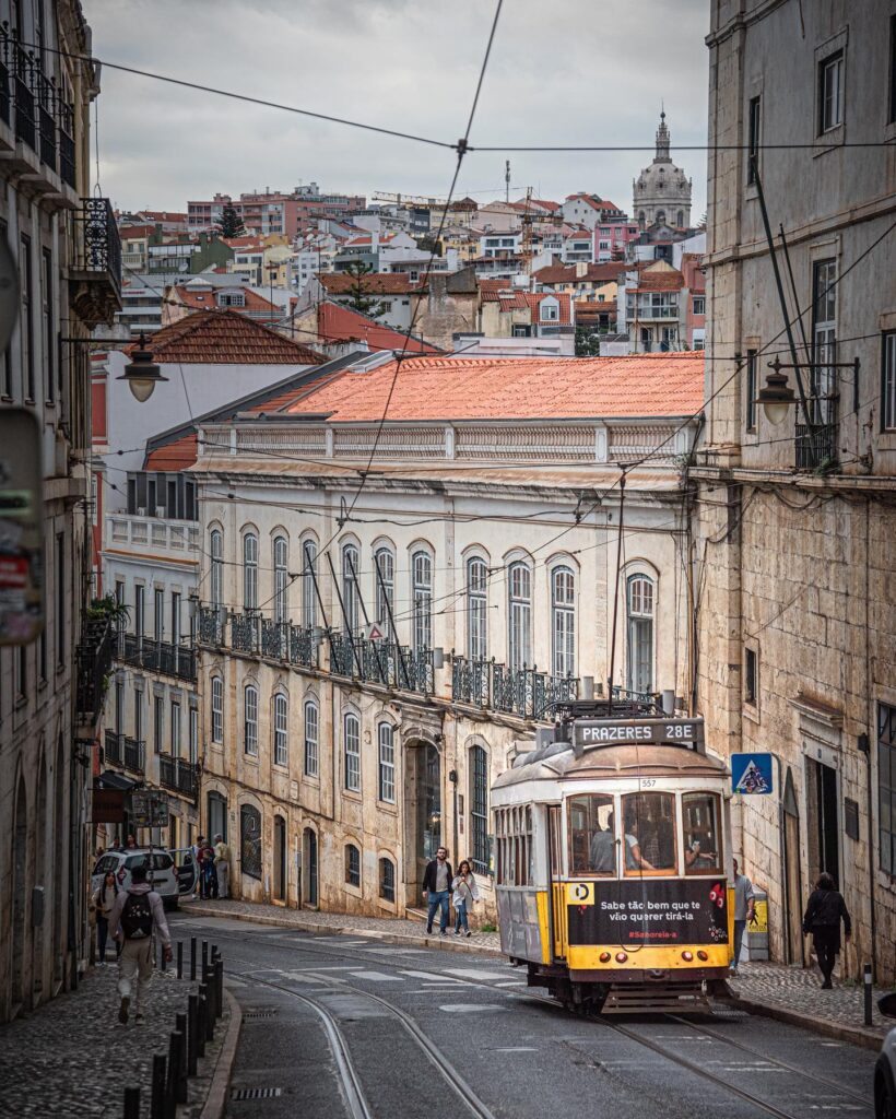 Lisbon Tram 28: You Have To Experience This In Portugal 5 lisbon tram 28 prazeres