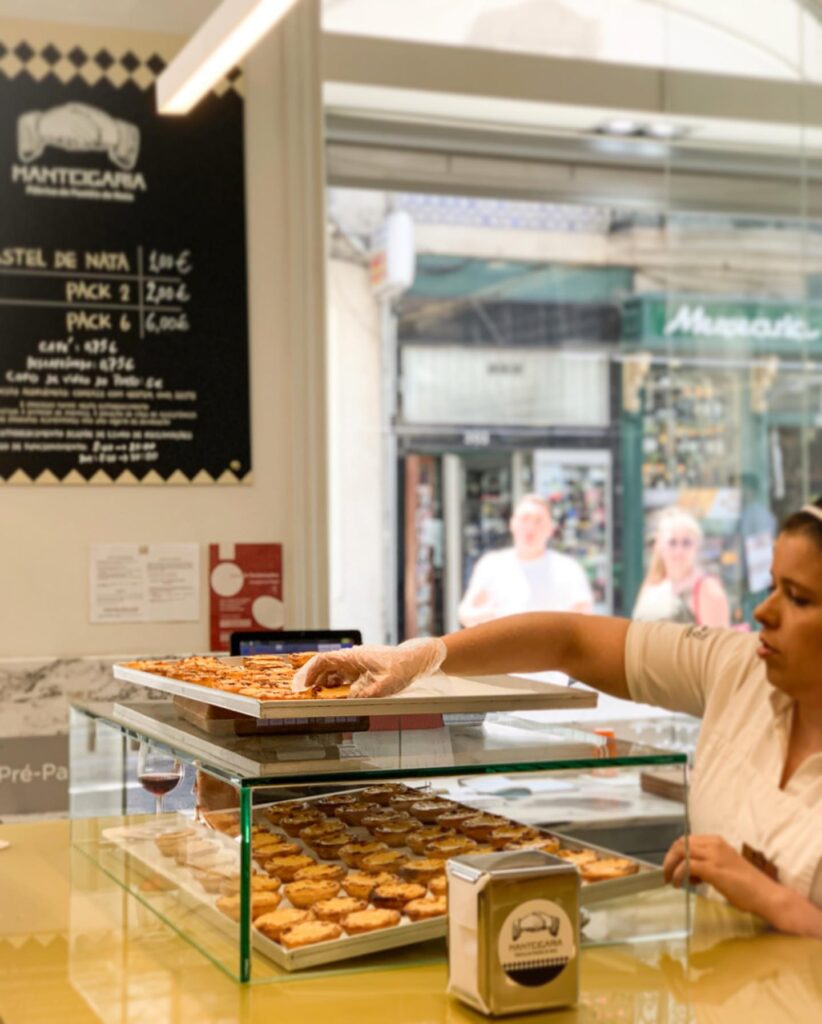 Lisbon Bucket List: 15 Must-Try Things in Lisbon 8 manteigaria pastel de nata