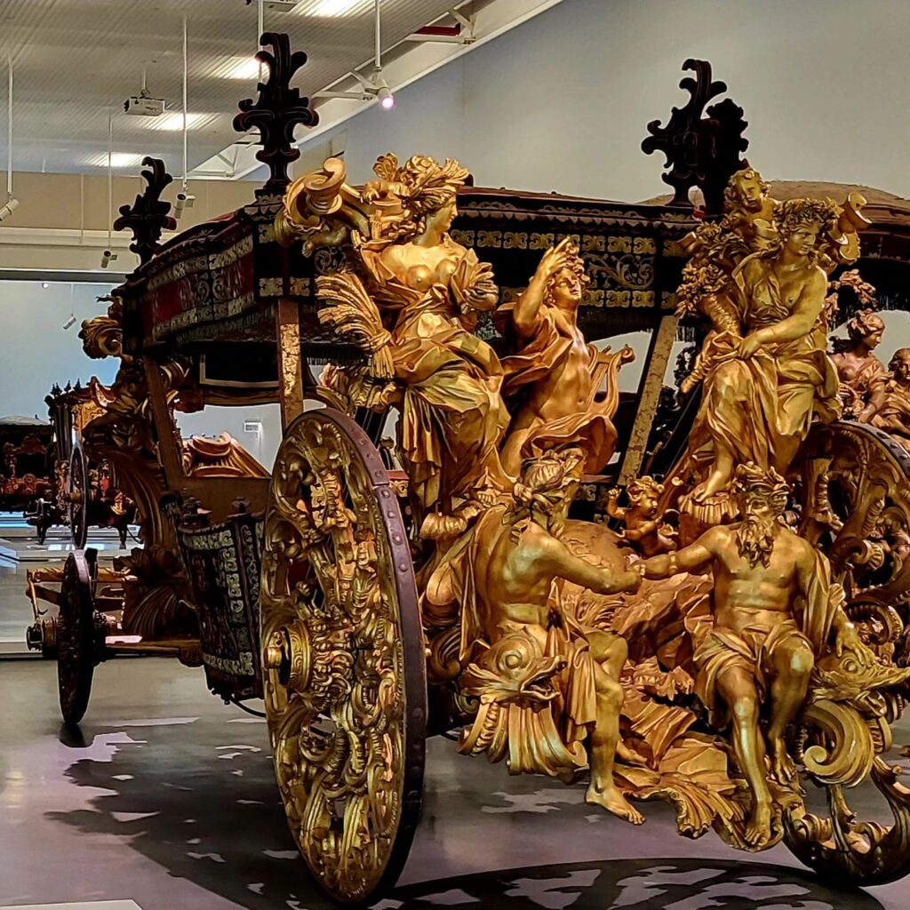 national coach museum close up