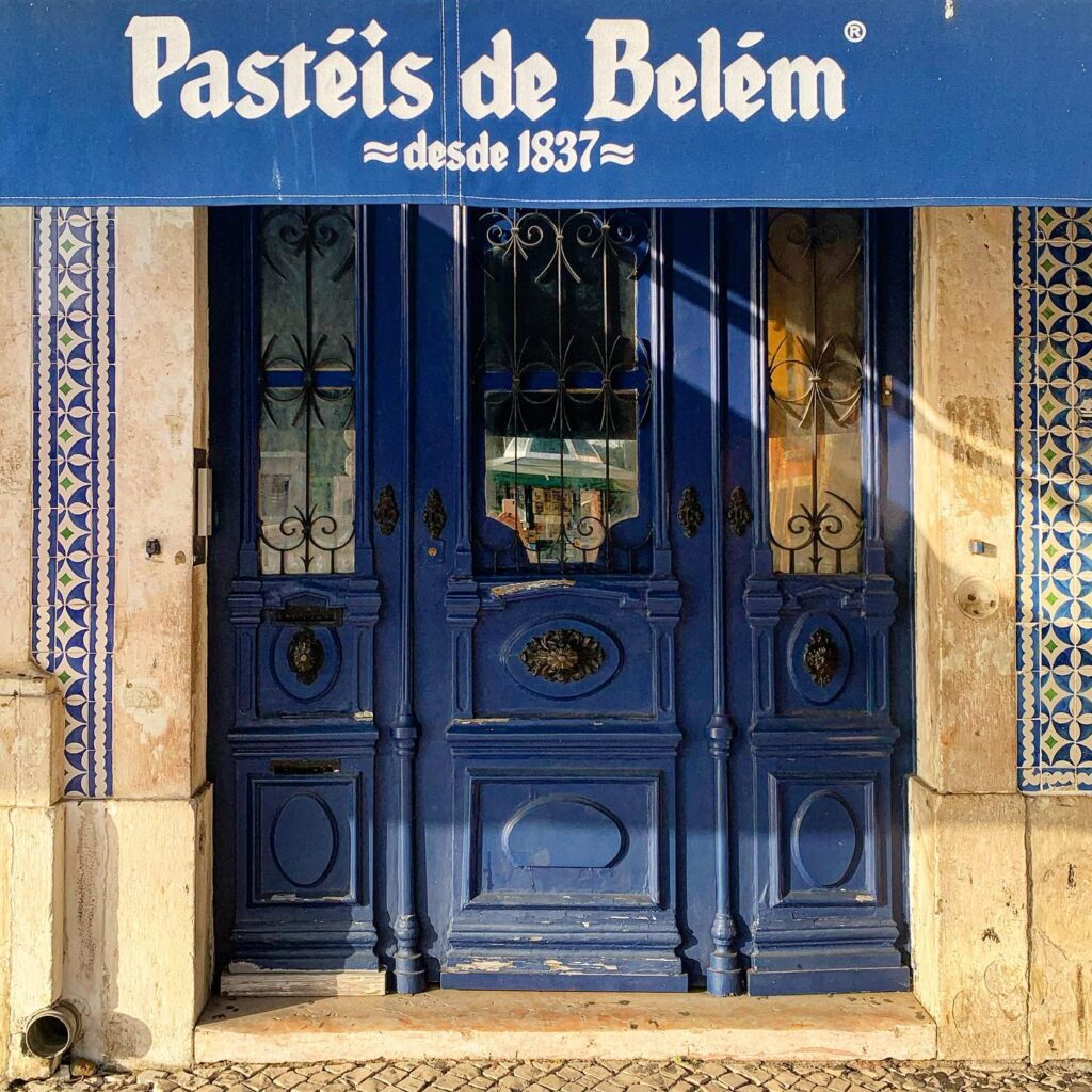 pasteis de belem store