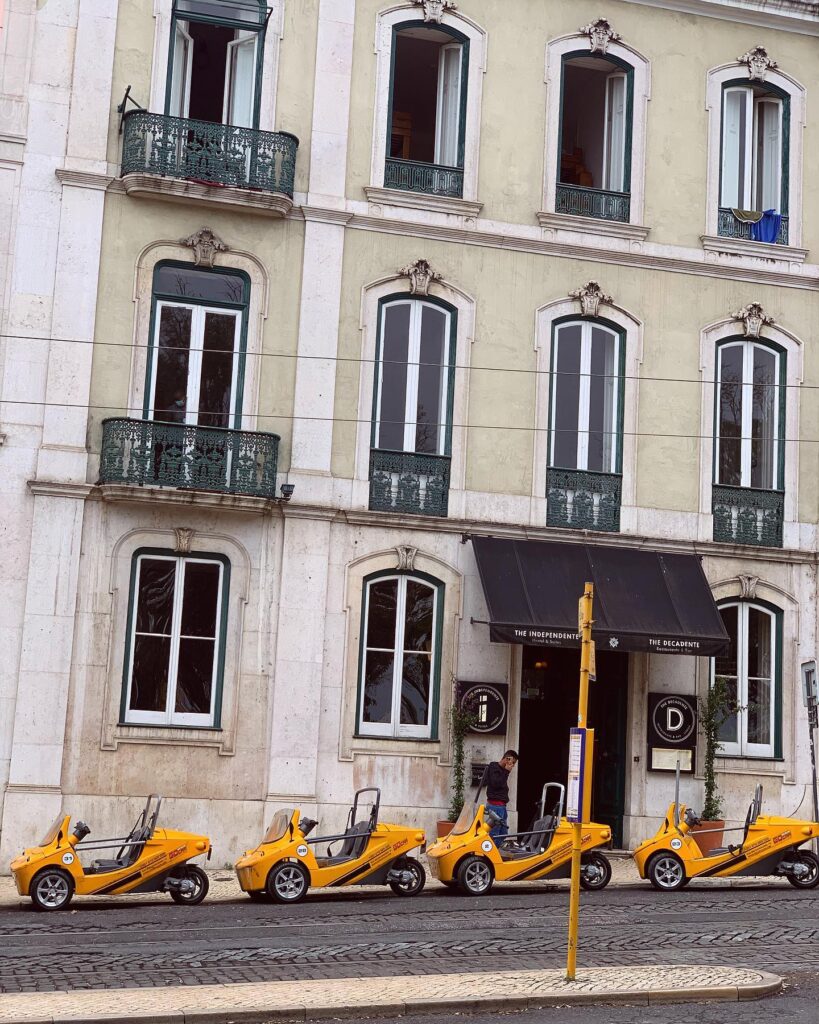 Lisbon Bucket List: 15 Must-Try Things in Lisbon 11 three-wheeler in lisbon