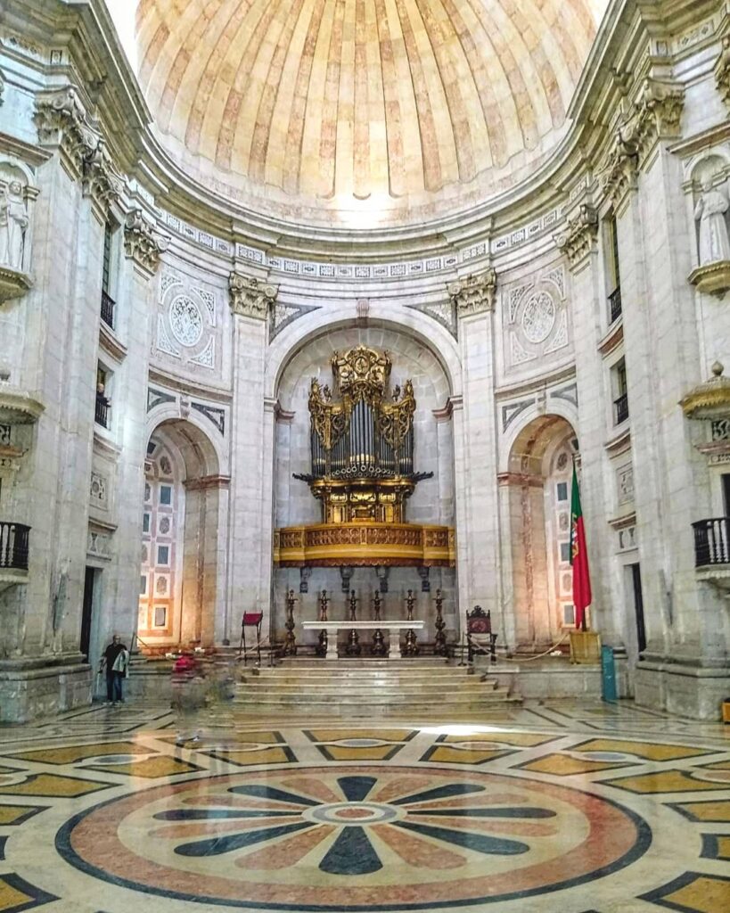 National Pantheon in Lisbon: Visitors Guide (Insider Tips) 5 Interior Lisbon Pantheon