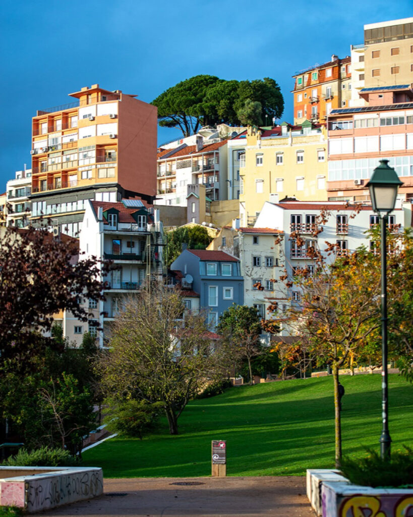 Graça Lisbon: A Neighborhood Guide 8 Jardim da Cerca da Graça