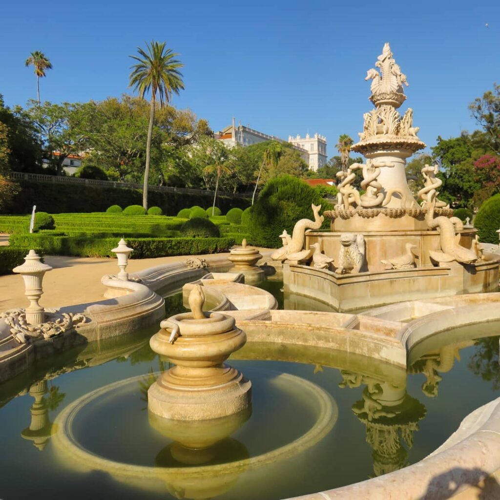 10 Most Beautiful Parks and Gardens in Lisbon 11 Jardín Botánico de Ajuda