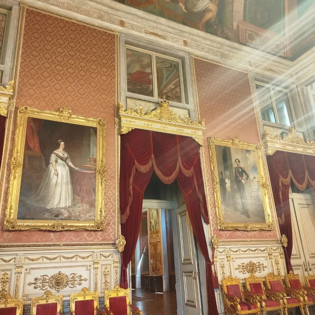 21 Amazing Castles in Lisbon and Its Surroundings 4 Palácio Nacional da Ajuda