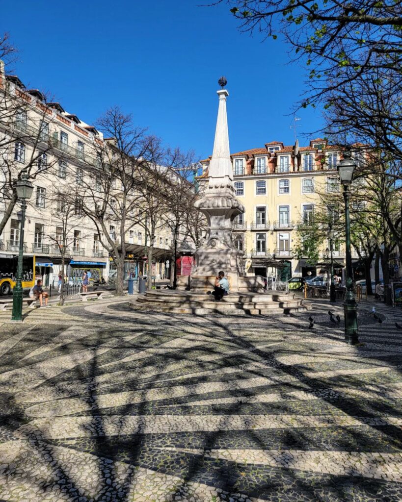 Cais do Sodré Lisbon (A Nice Area During the Day) 5 Praca de São Paulo