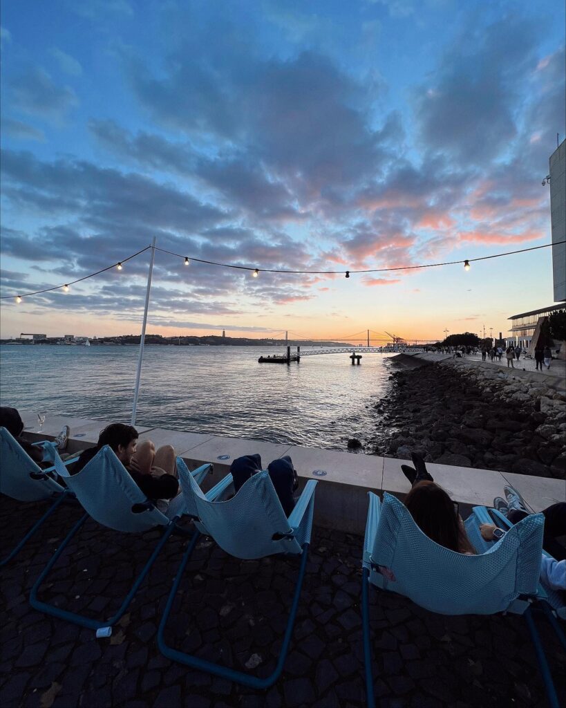 Cais do Sodré Lisbon (A Nice Area During the Day) 2 Ribeira das Naus Promenade