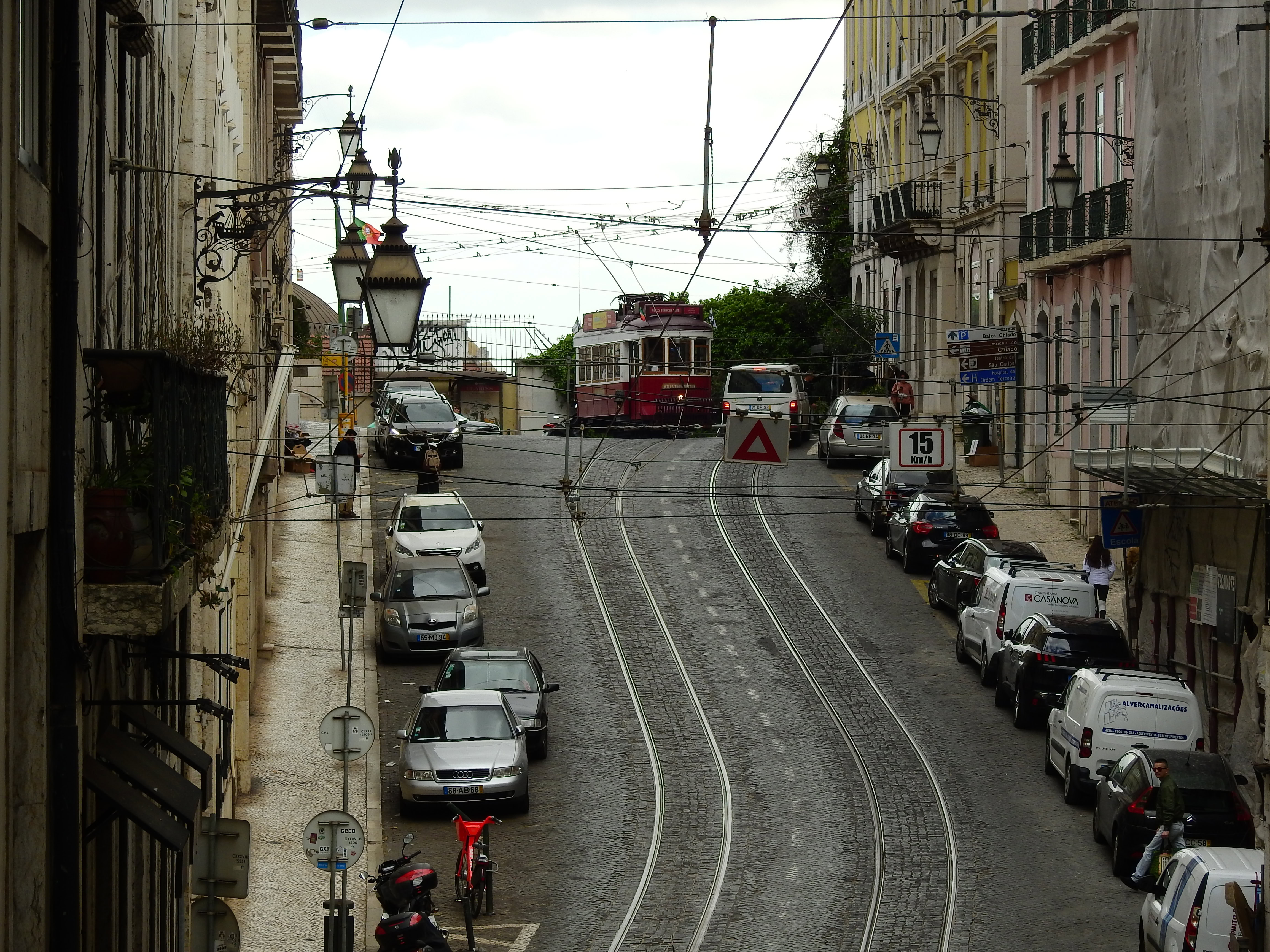 Driving in Lisbon: Tips, Best Routes, Avoid the Chaos 2 Street in Lisbon