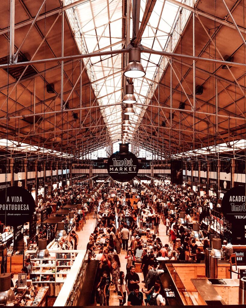 Cais do Sodré Lisbon (A Nice Area During the Day) 3 Time Out Market