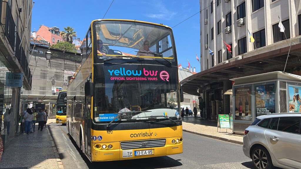The Easiest Way to Get from Lisbon to Cascais 3 Bus to Cascais