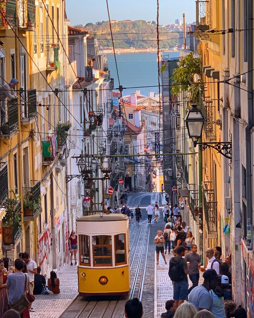 Elevador da Bica in Lisbon (Temporarily closed) 2 elevador da bica bairro alto