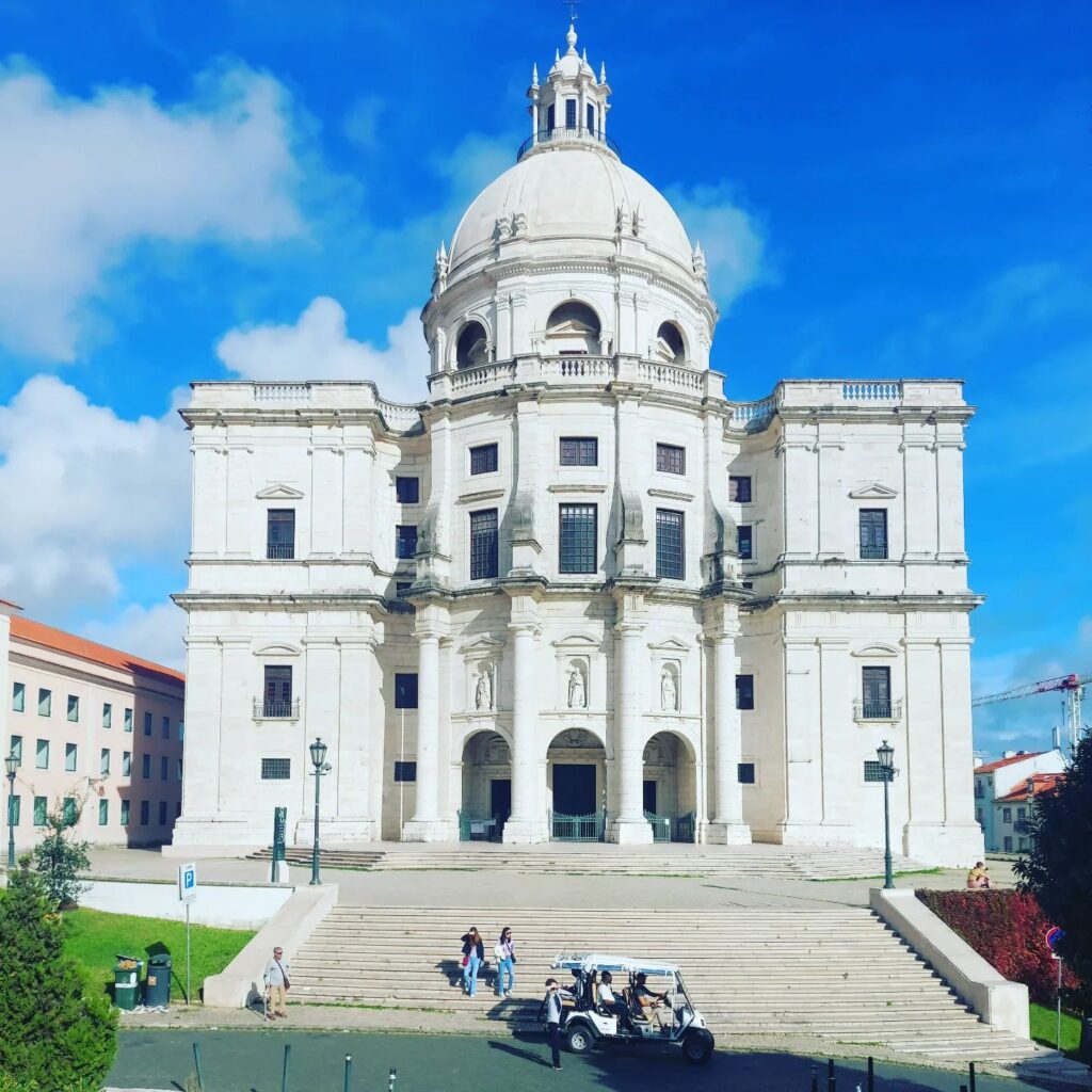 national pantheon in lisbon
