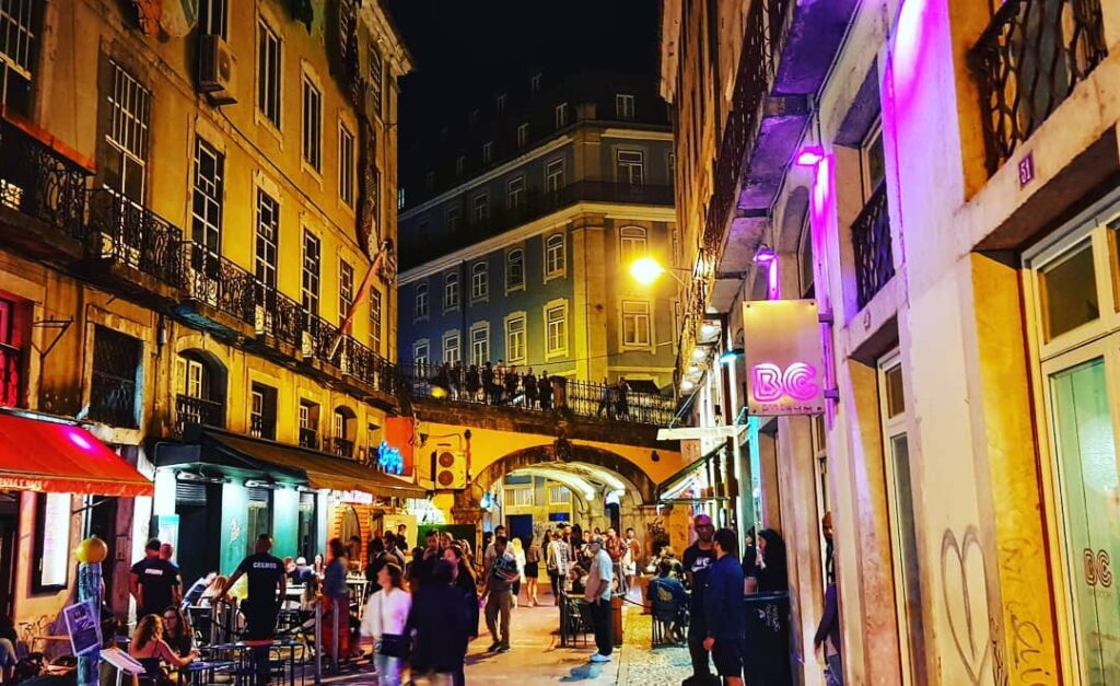 Cais do Sodré Lisbon (A Nice Area During the Day) 8 nightlife in cais do sodre