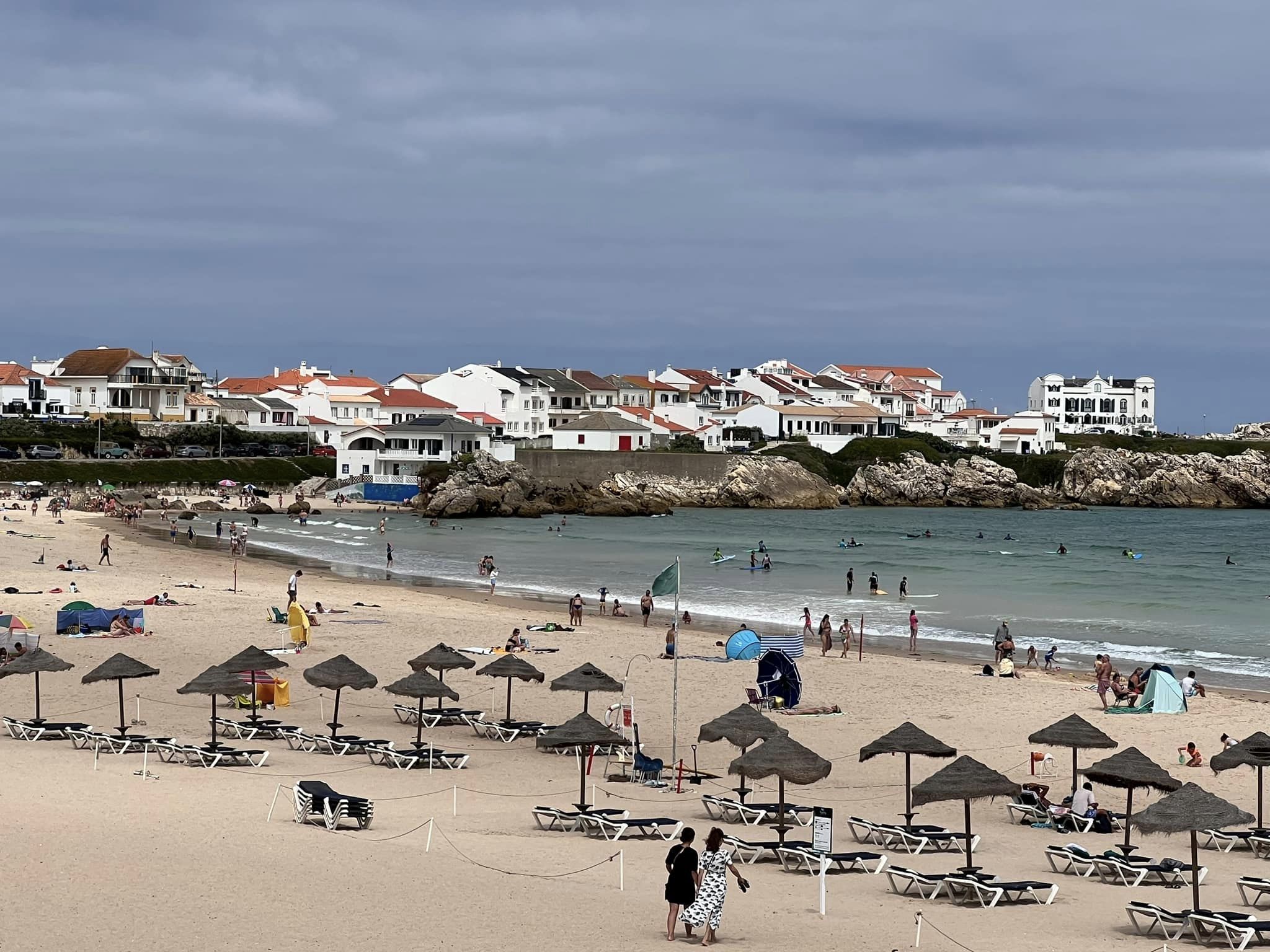 Lisbon to Peniche - A Coastal Odyssey (How To Get There) 1 peniche city and beach