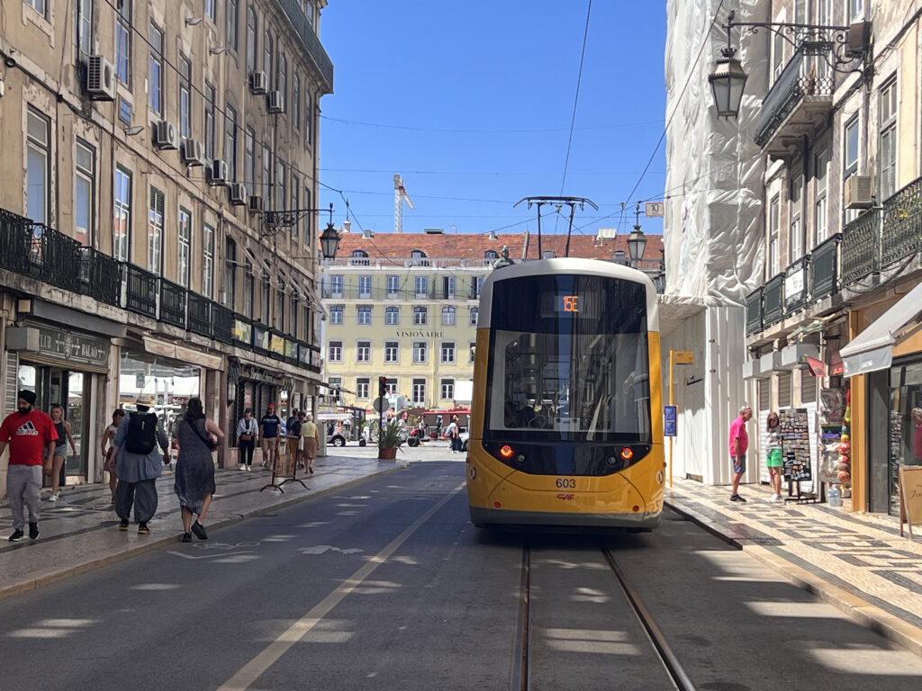 Lisbon Tram Guide (With Map) 3 tram 15E