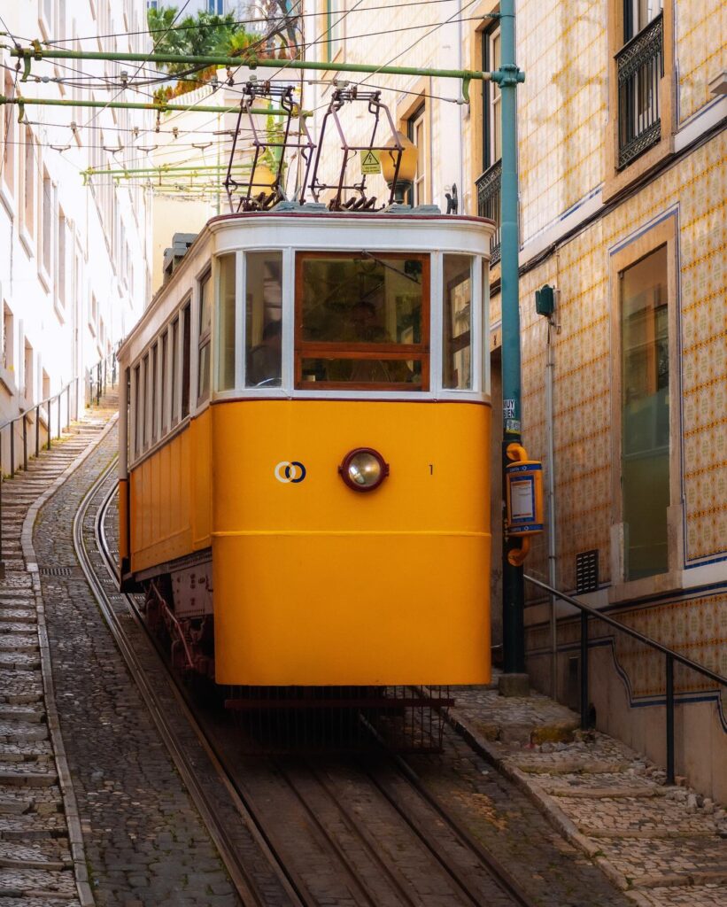 Jardim do Torel: Beautiful Garden and Viewpoint in Lisbon 4 lavra funicular