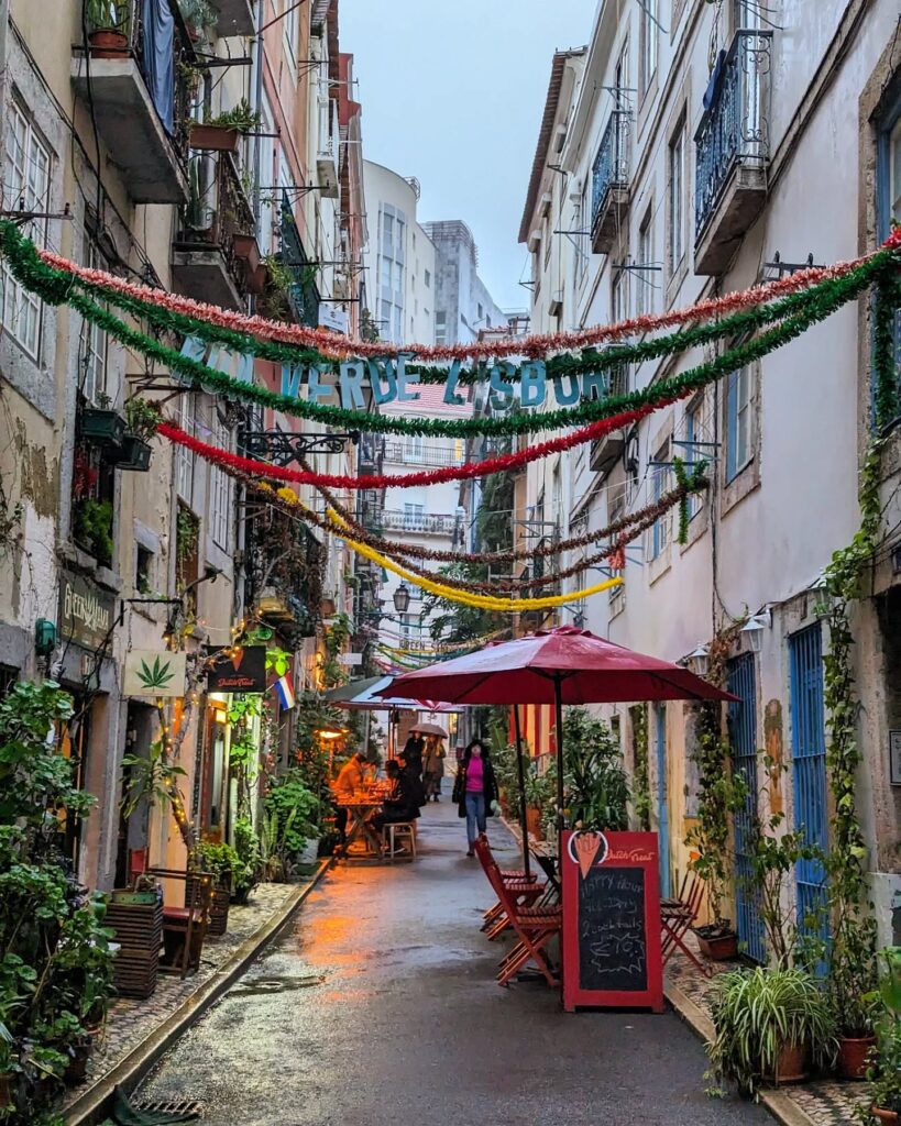lisbon green street