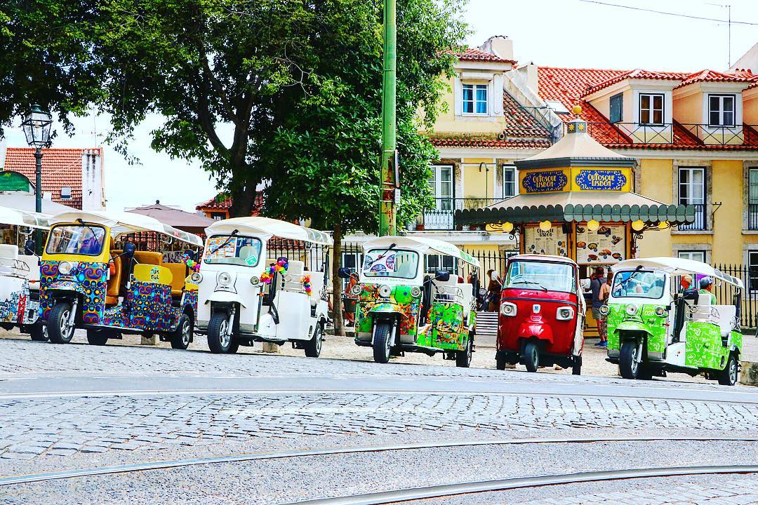 lisbon tuk tuk