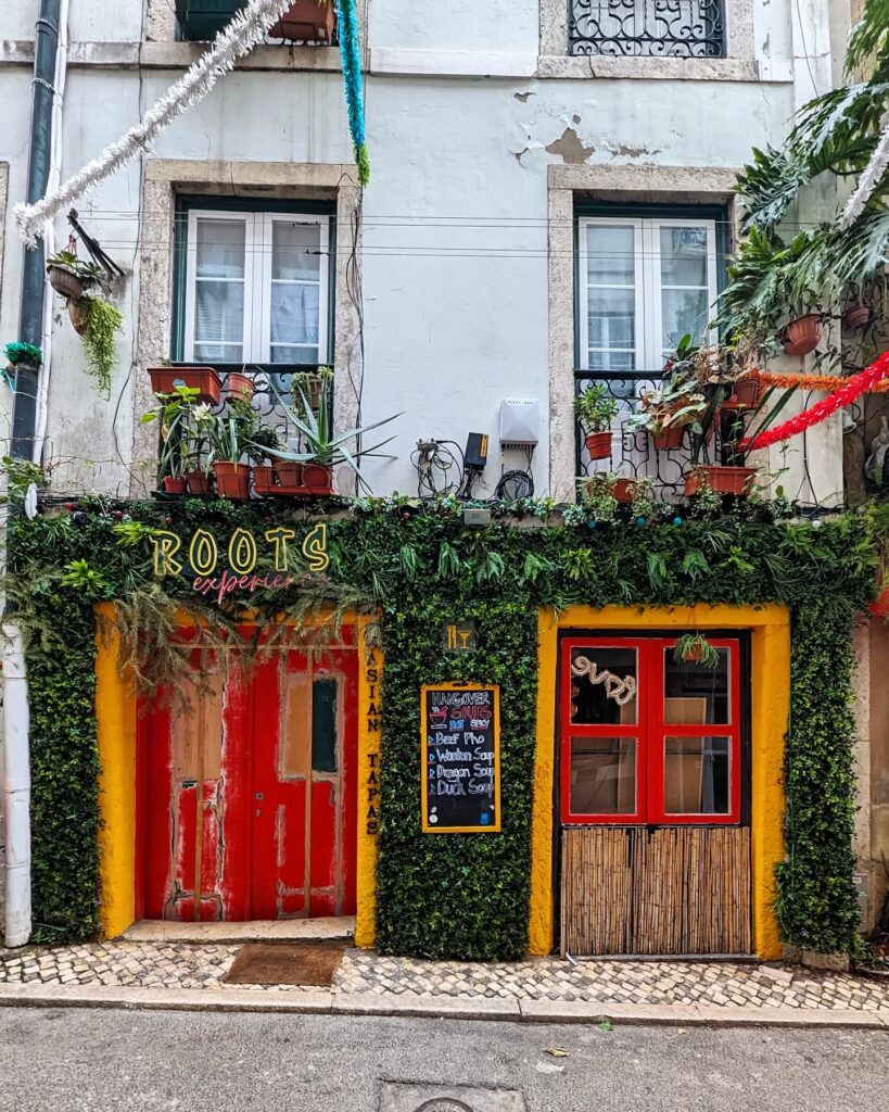 roots on lisbon green street
