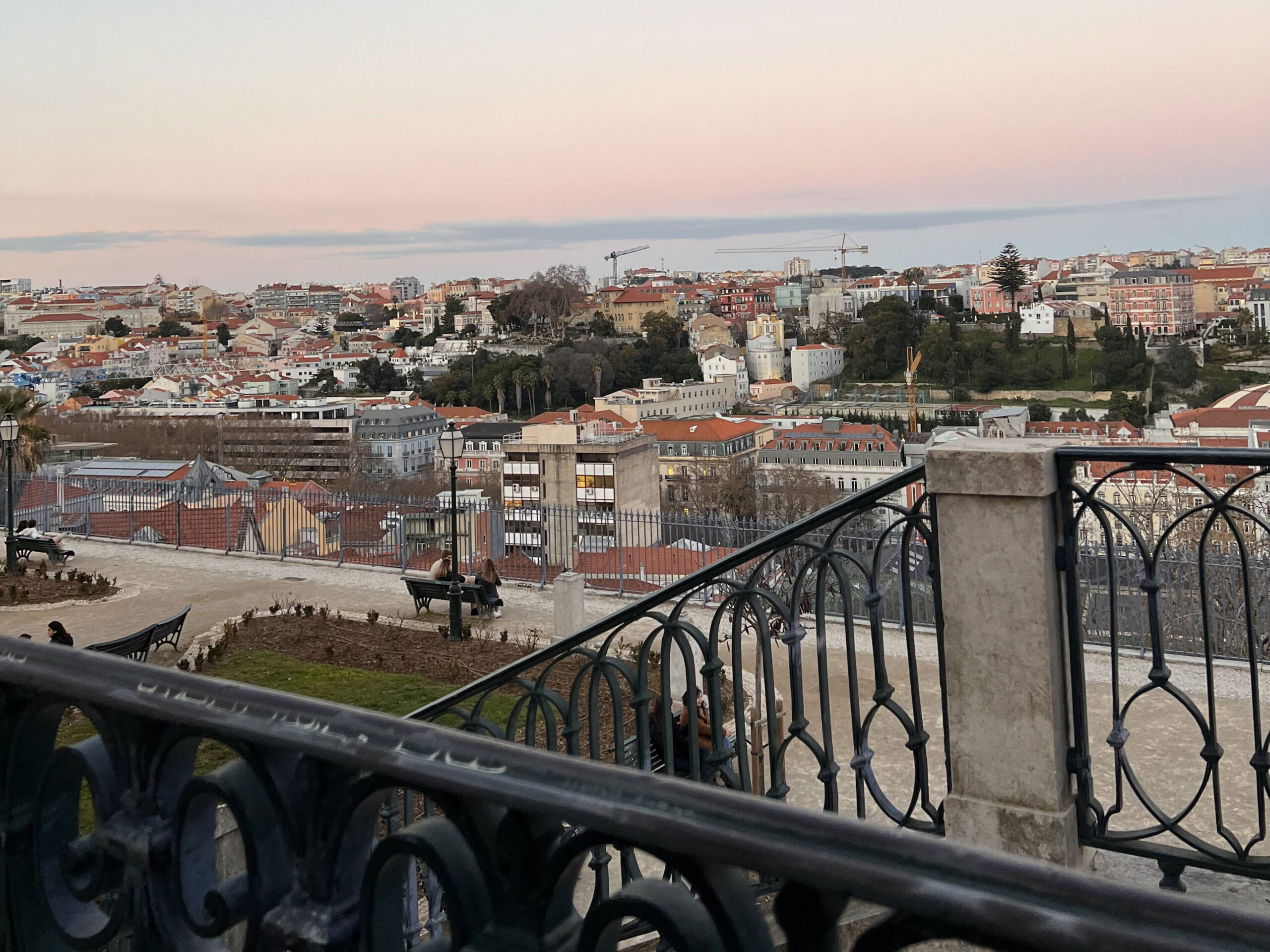 Home 7 fall view in Lisbon